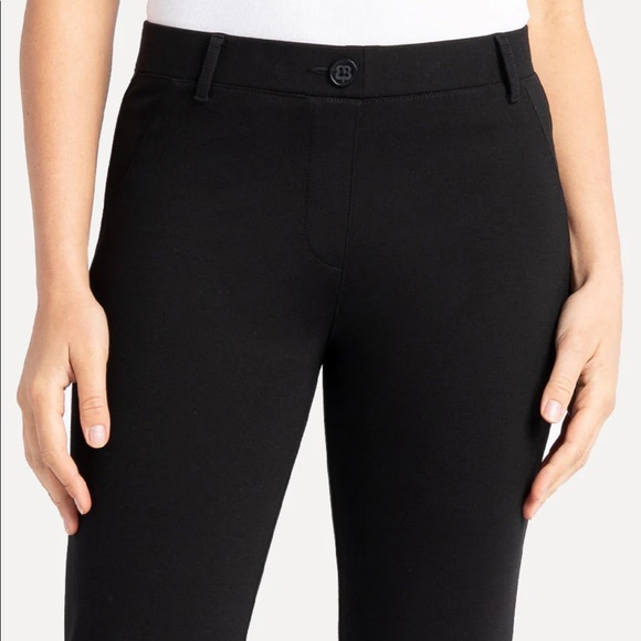 Betabrand Classic Dress Crop Yoga Stretch Pant in Black Sz S Petite - Picture 2 of 12